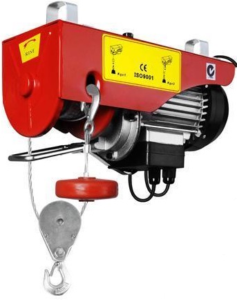 Electric winch 1200kg configuration